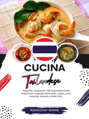 cover image of Cucina Tailandese